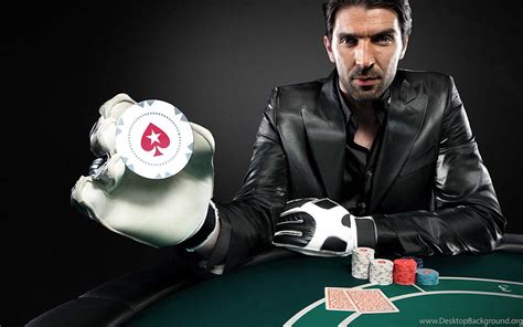 Gianluigi buffon poker